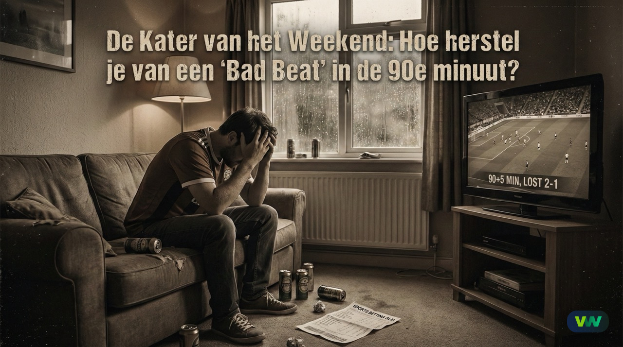 'Bad Beat' in de 90e minuut