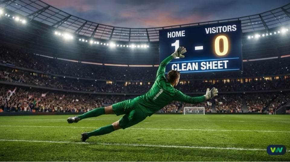 Clean Sheets Eredivisie