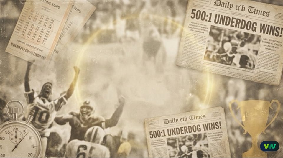 5 Legendarische Underdog Overwinningen