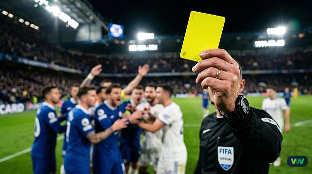 De absolute autoriteit van de scheidsrechter. Hij beslist over jouw weddenschap, niet de schreeuwende spelers.