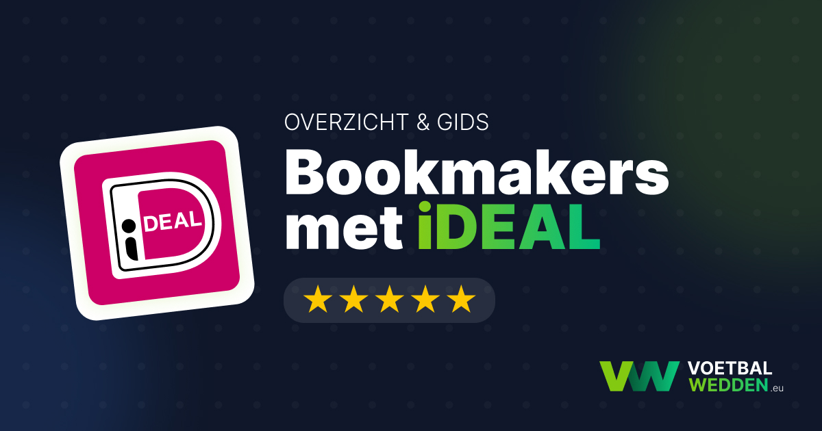 Overzicht en gids van de beste bookmakers met iDEAL in Nederland