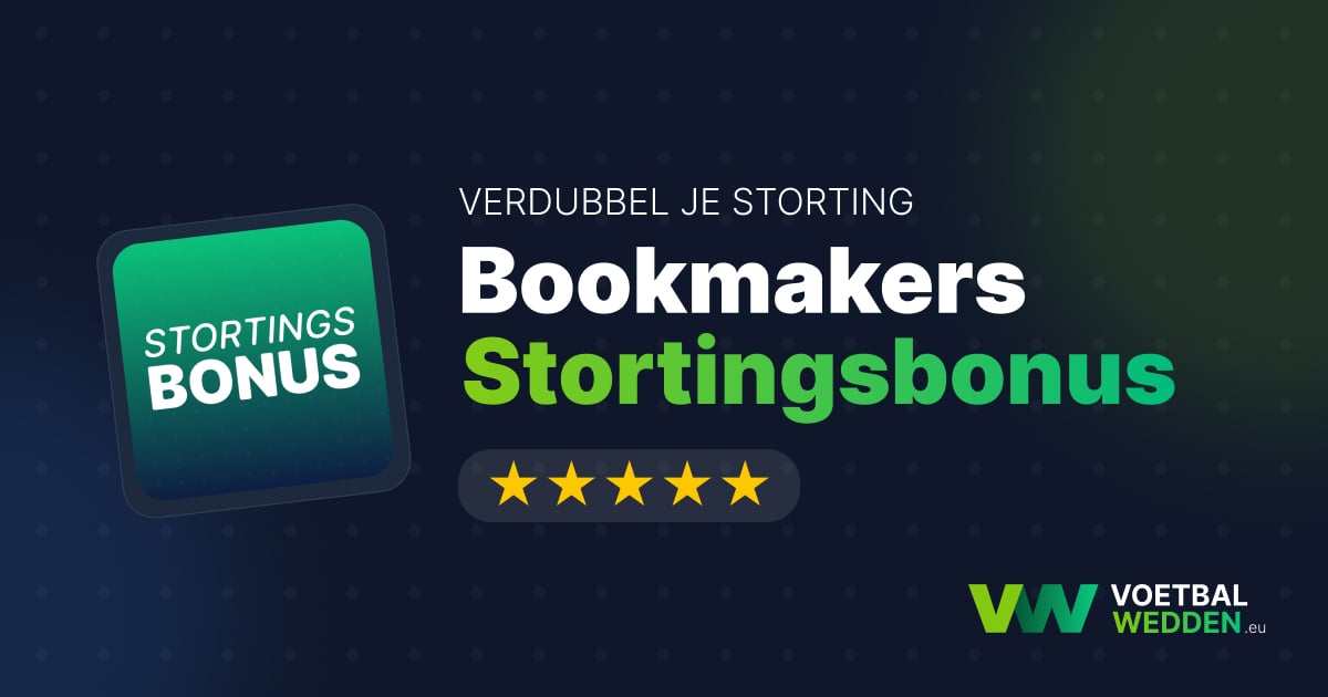 Bookmakers met Stortingsbonus