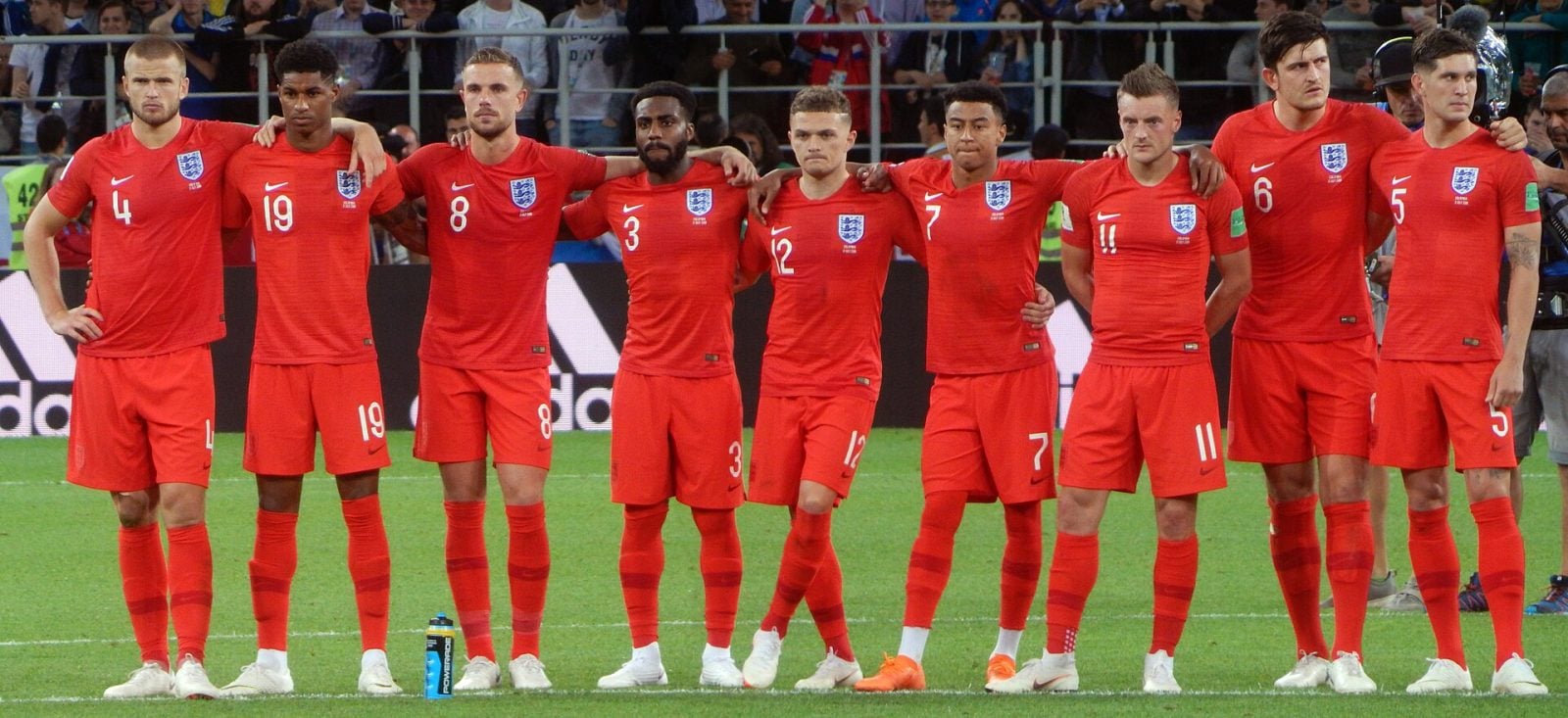 Engeland wint overtuigend van Costa Rica in laatste WK-oefenduel