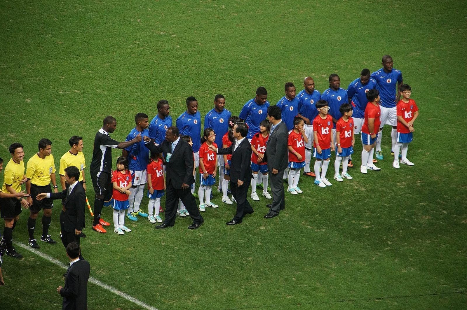 Haïti-international Providence droomt van WK-sensatie: impact op underdogmarkten