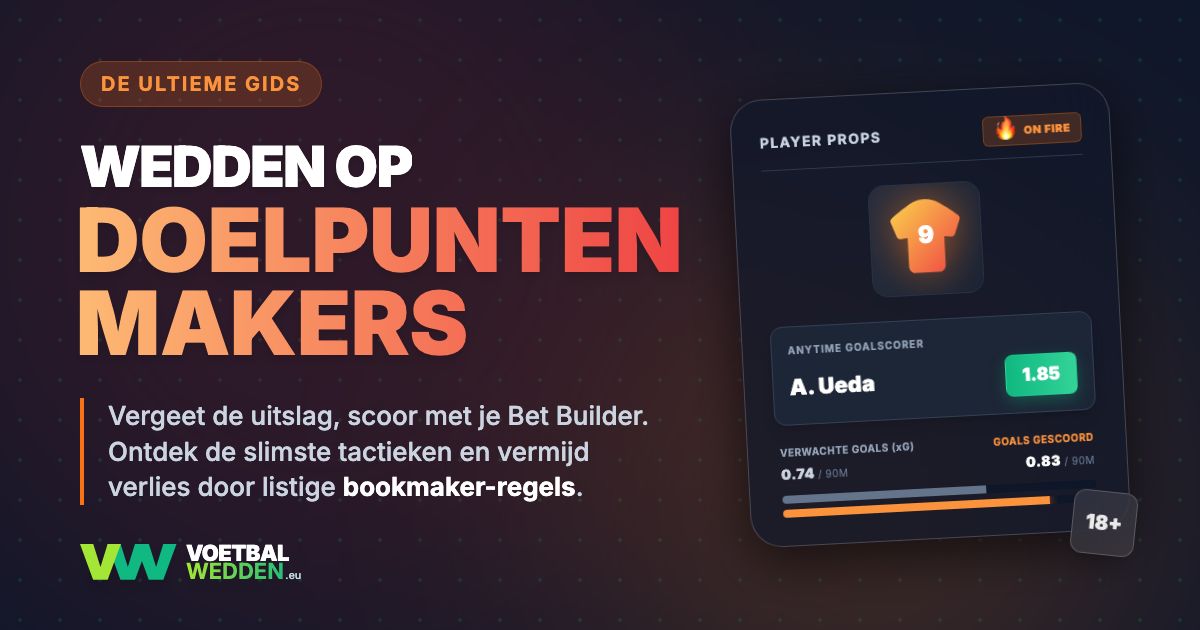 Wedden op doelpuntenmakers: Anytime Goalscorer odds en vormanalyse