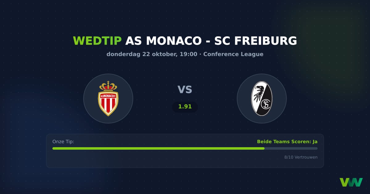 AS Monaco vs SC Freiburg: Tactisch duel in de subtop