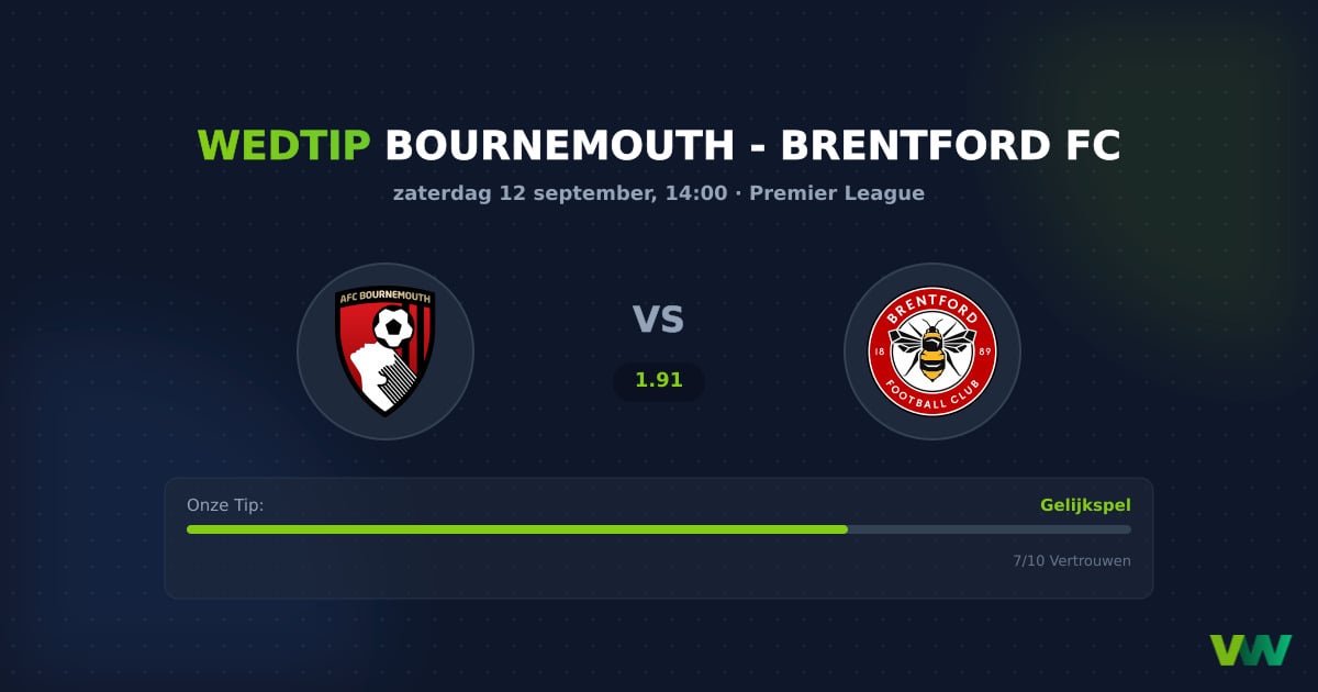 Bournemouth vs Brentford FC: Tactisch contrast in de PL