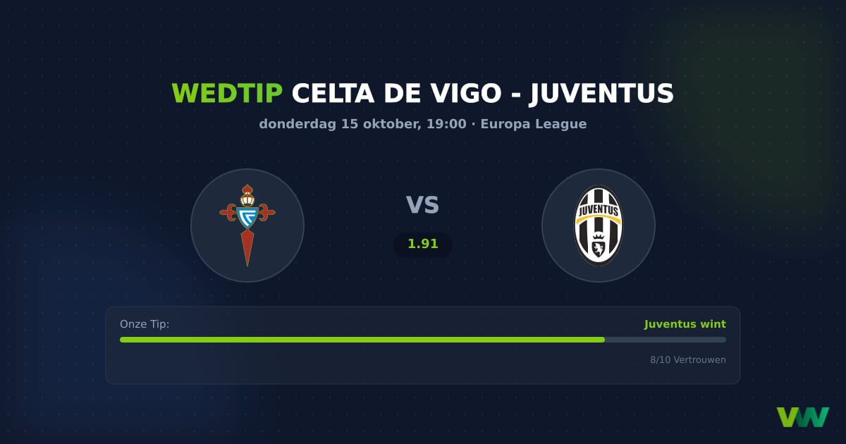 Celta de Vigo vs Juventus: Tactisch duel in Europa League