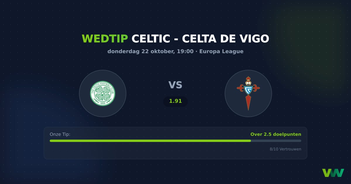 Celtic vs Celta de Vigo: Contrast in speelstijlen in EL