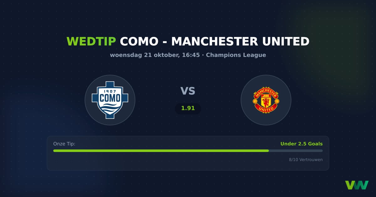 Como vs Manchester United: CL tactiekstrijd