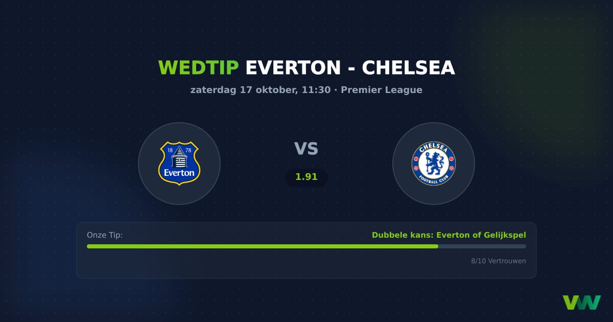 Everton vs Chelsea: Premier League tactisch contrast