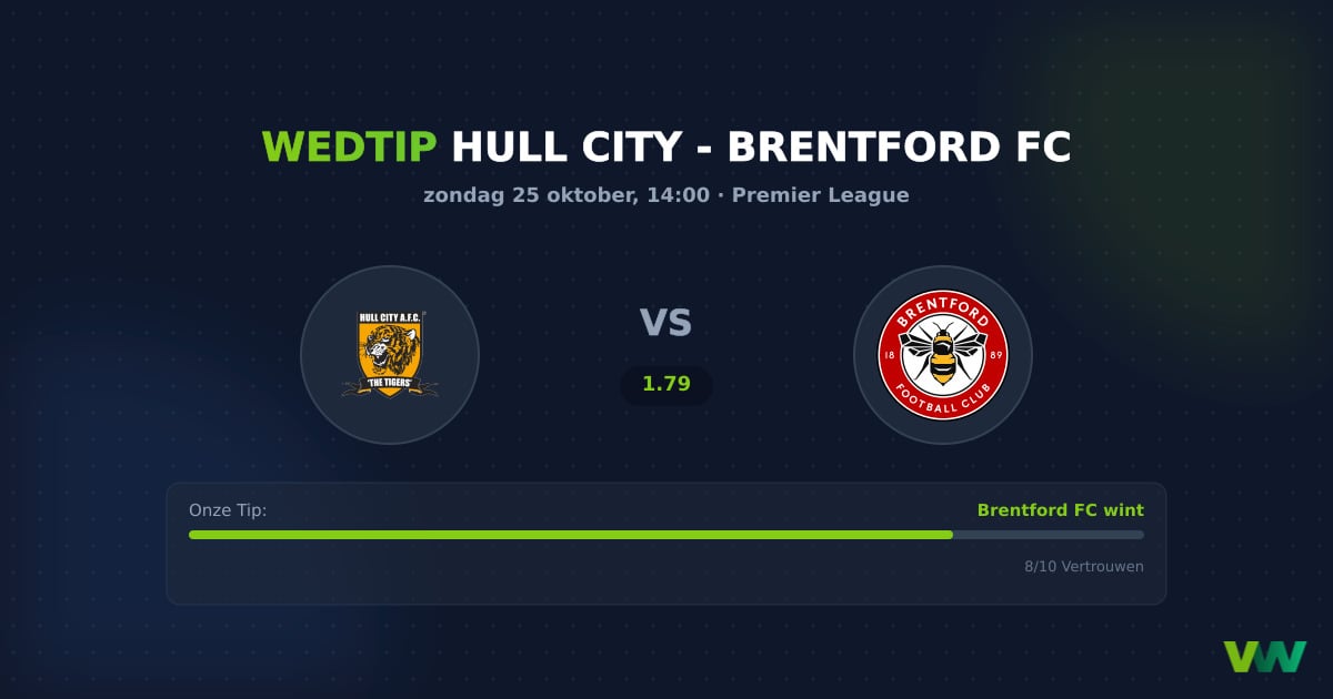 Hull City vs Brentford FC: PL duel & favorietenrol