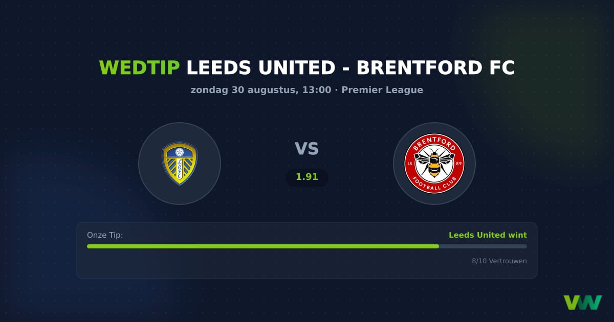 Leeds United vs Brentford FC: Vroege PL-druk op Elland Road
