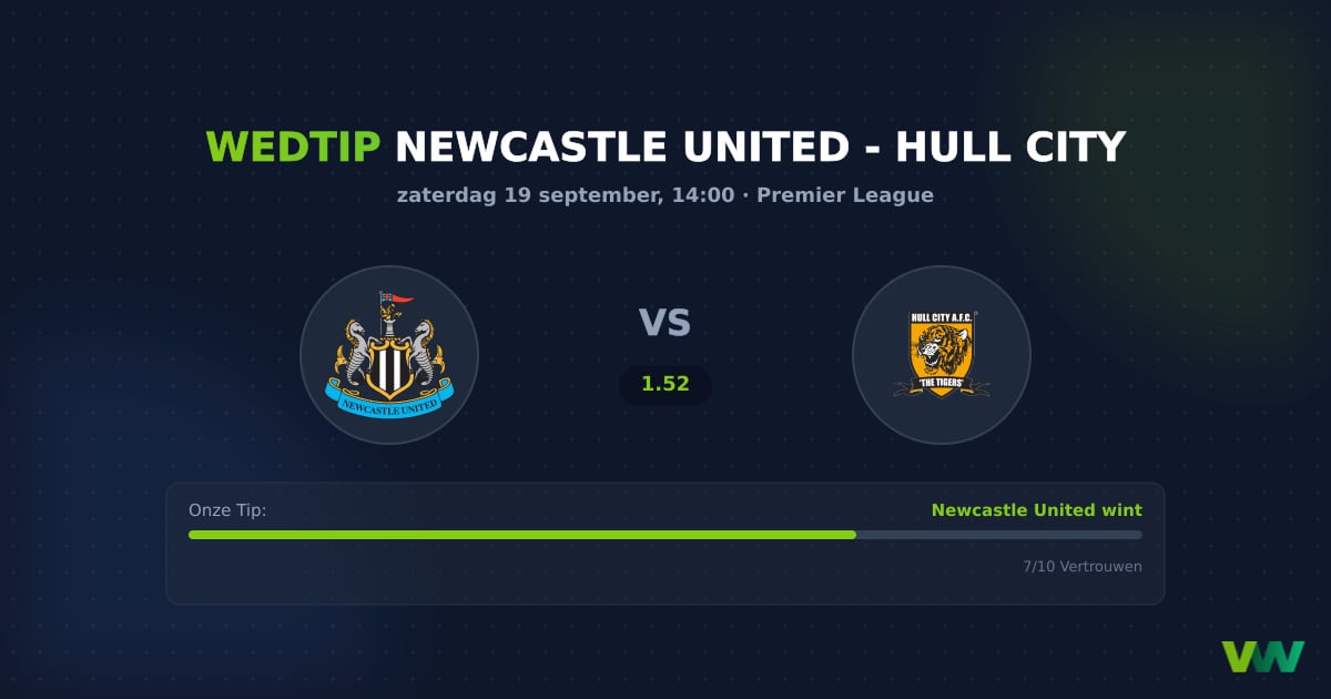Newcastle United vs Hull City: Premier League Odds Check