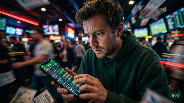 Adrenalineval bij Live Wedden