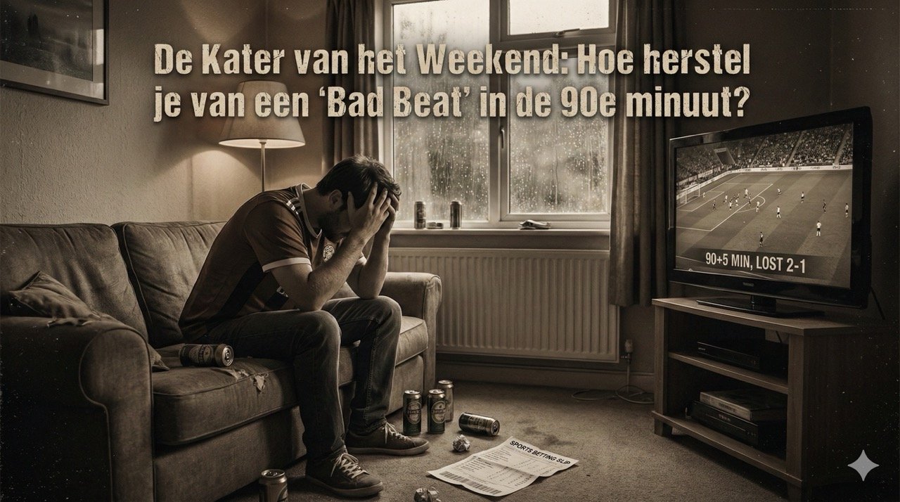 'Bad Beat' in de 90e minuut