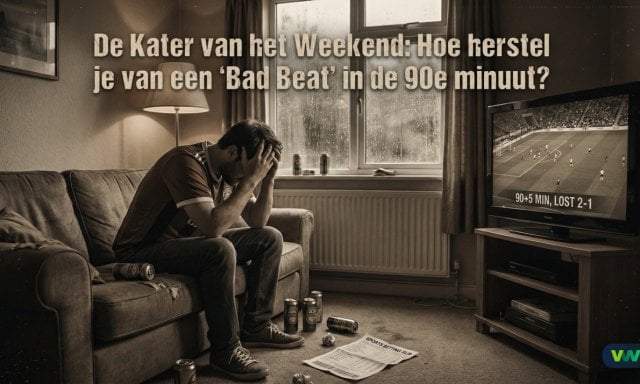 'Bad Beat' in de 90e minuut