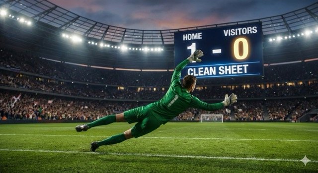 Clean Sheets Eredivisie