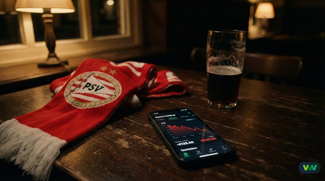 Clubliefde maakt blind: Wedden op eigen club is funest