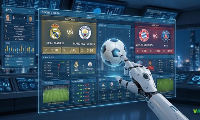De data-revolutie: Zijn bookmakers ons altijd voor met AI?