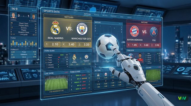 De data-revolutie: Zijn bookmakers ons altijd voor met AI?