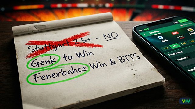 Europa League Wedtips Dark Horse Valstrik