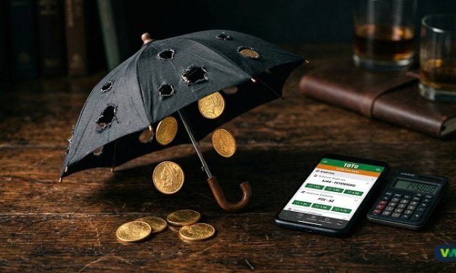 Waarom je weddenschap 'verzekeren' op de lange termijn geld kost