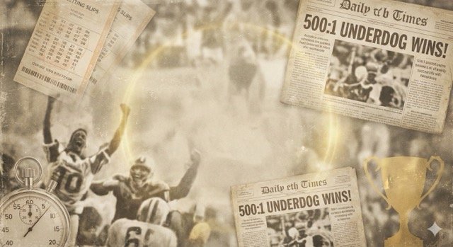 5 Legendarische Underdog Overwinningen