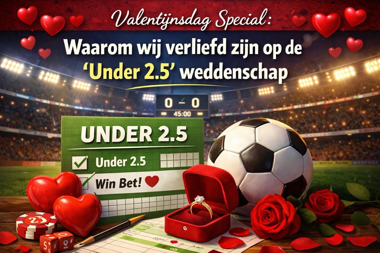 Liefde voor Under Weddenschap Valentijn