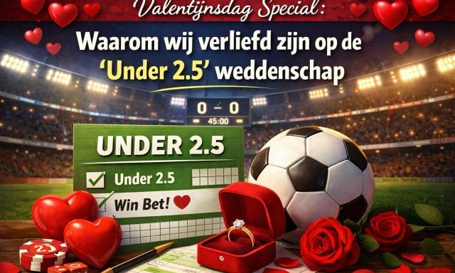 Liefde voor Under Weddenschap Valentijn