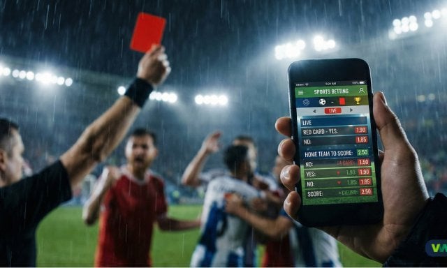 Live Wedden Strategie Rode Kaart