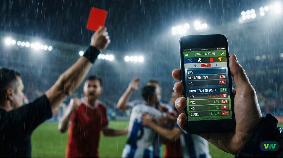 Live Wedden Strategie Rode Kaart