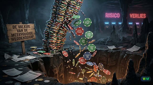 risico en verlies bij accumulator weddenschappen