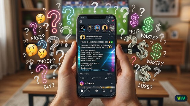 Social Media Tipsters die je beter kan negeren