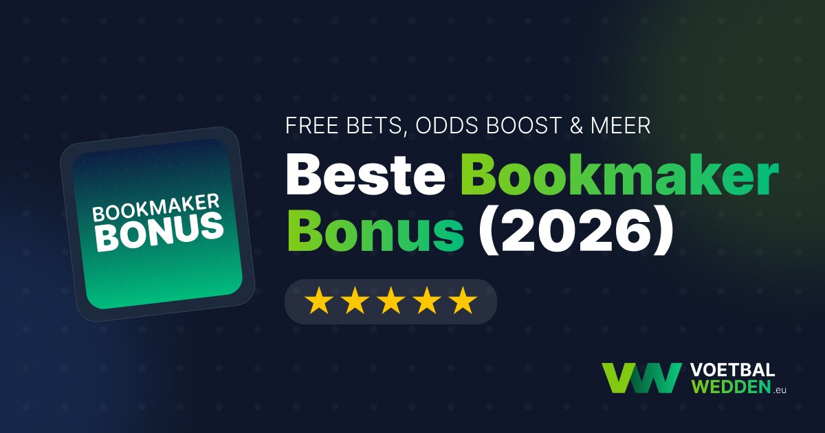 Bookmaker Bonus 2026