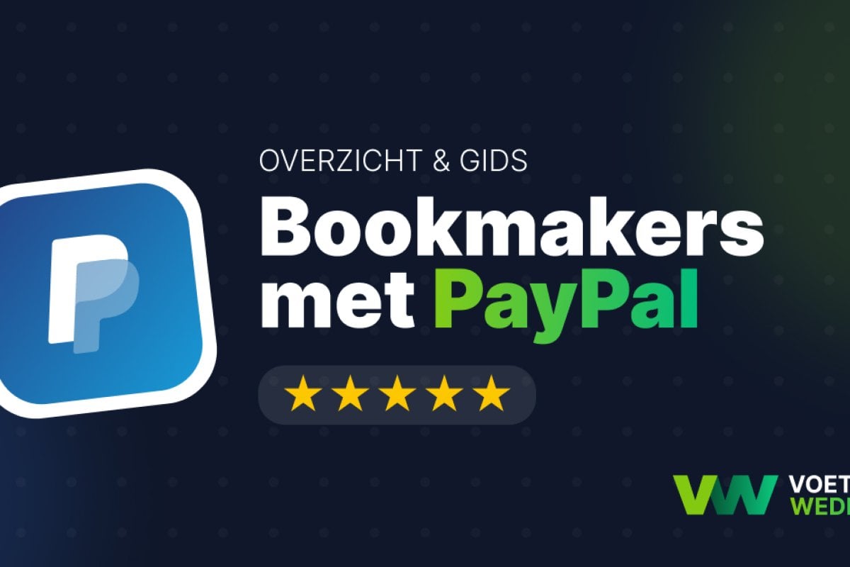 Overzicht van legale bookmakers met PayPal voor veilig en snel storten