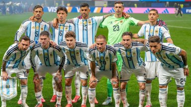 Argentinië overtuigt zonder Messi, Martínez en Paz scoren in oefenzege
