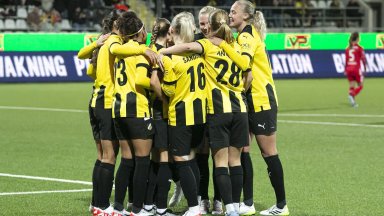 Zweedse BK Häcken claimt hoogste transfersom ooit in vrouwenvoetbal voor aanvaller Schröder