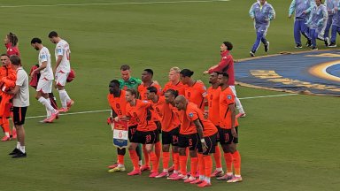 Dumfries ziet toekomst tegemoet als potentiële aanvoerder van Oranje