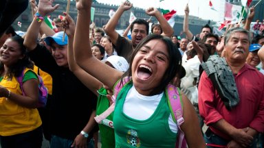 Minstens drie doden door verdrukking tijdens WK-viering in Mexico-Stad