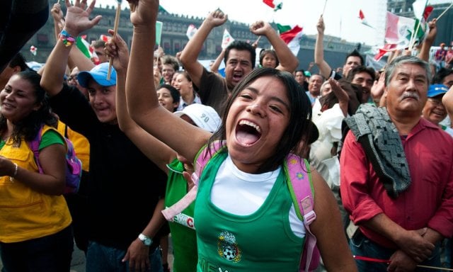 Minstens drie doden door verdrukking tijdens WK-viering in Mexico-Stad