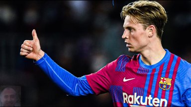 Frenkie de Jong prijst persoonlijke band met Ronald Koeman