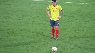 James Rodríguez na WK-optreden op radar van Lazio