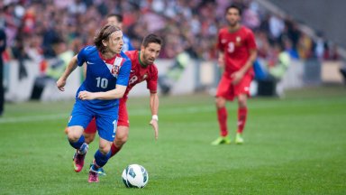 Joey Didulica over eerste indruk van Luka Modric: 'Ik train hier met een kleine Cruijff'