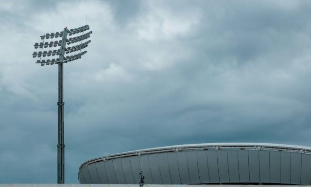Onweer dreigt duel Oranje tegen Tunesië te vertragen op het WK