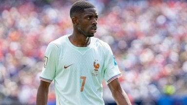 Ousmane Dembélé niet welkom bij PSG door beslissing Luis Enrique