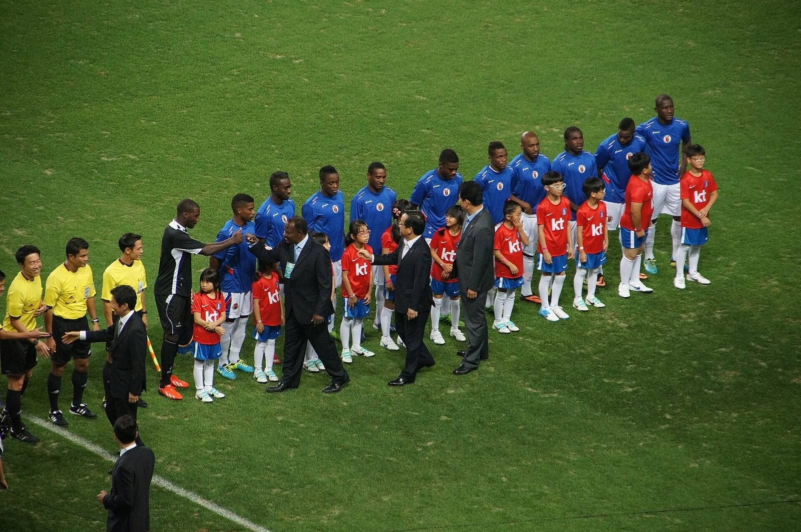 Haïti-international Providence droomt van WK-sensatie: impact op underdogmarkten