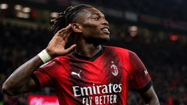 WK-droom Rafael Leão op de tocht