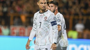Cristiano Ronaldo steekt Lionel Messi publiekelijk een hart onder de riem