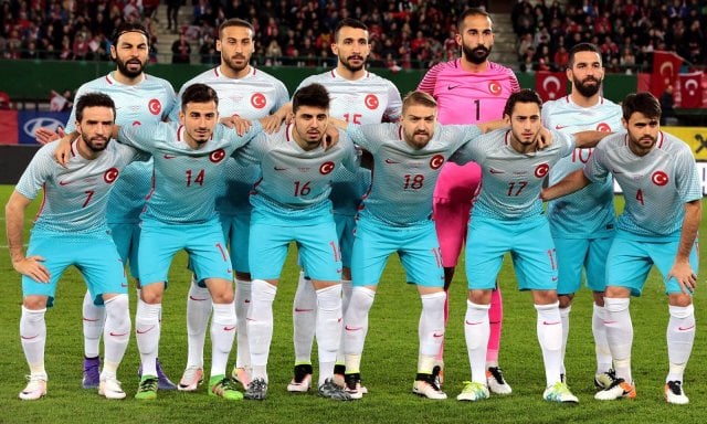 Turkije keert na 24 jaar terug op WK met tien in Europa geboren spelers